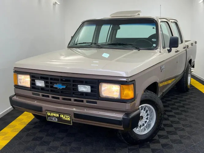 CHEVROLET D20 CUSTOM 1987 PLACA PRETA E APENAS 56.000KM!