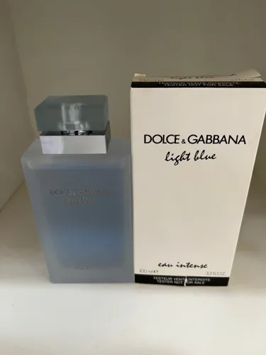 Perfume Tester Light Blue eau intense 100ml Dolce & Gabbana 