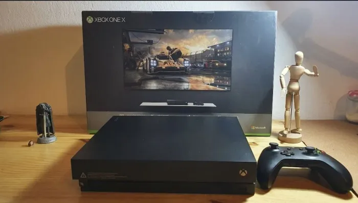 Xbox One X. Vem que tem negócio!!!