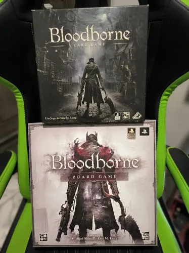 Bloodborne card game e boardgame 