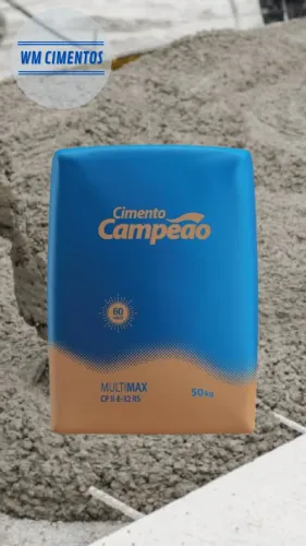 Cimento Campeão 50 Kg.