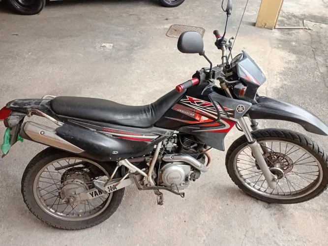Moto Yamaha  XTZ 125E ano 2005
