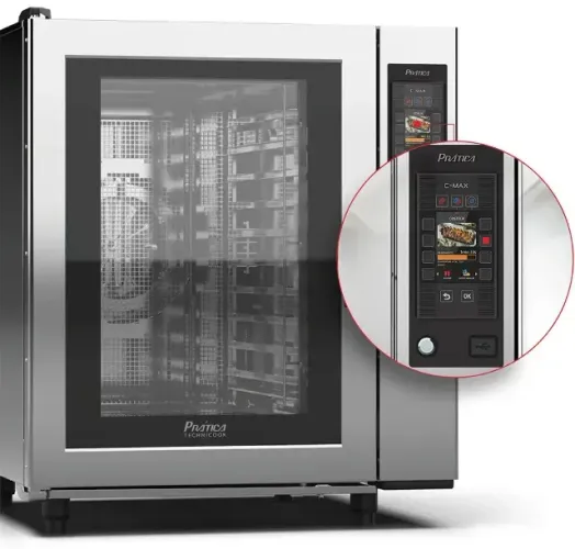 Forno combinado Cmax10 EVO Prática * Cesar
