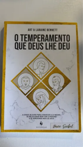 O Temperamento que Deus lhe deu