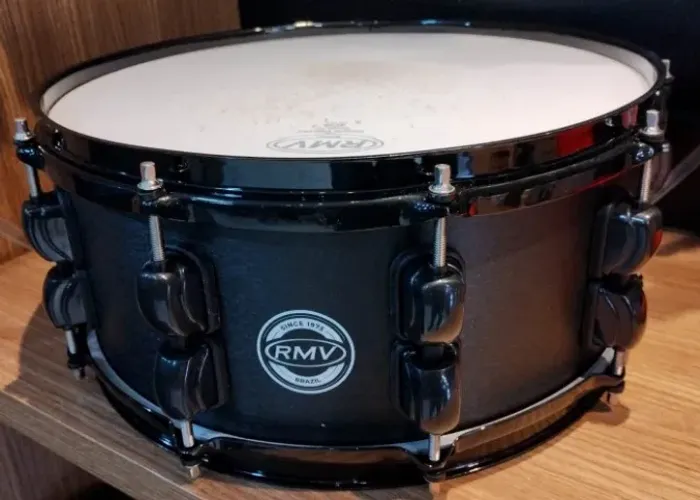 Caixa de bateria RMV Simce 1975 Mixer Instrumentos Musicais