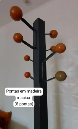 Cabideiro reforçado ferro 