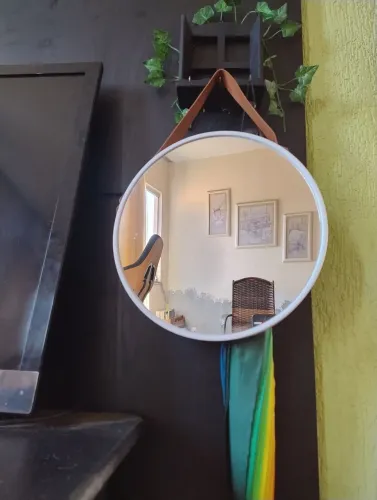 Espelho redondo decoração 