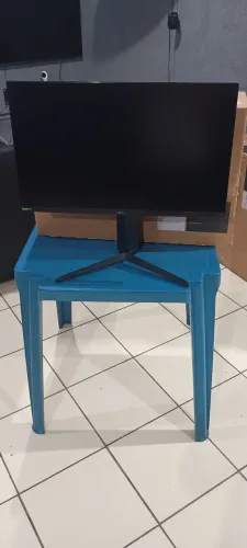Monitor Grande LG Ultragear 27 144hz 1ms Semi Novo Caixa 1080P Entrego Anápolis Goiânia 