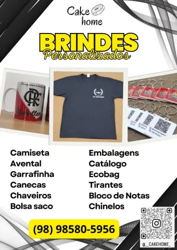 Brindes personalizados
