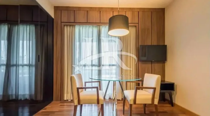 LR Flats - Flat 1 quarto mobiliado para locação no Brooklin, confira agora!