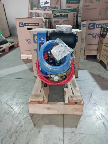  Lavadora profissional 2cv para Lava jato c/10m de mangueira Chiaperini (Nova/Loja)