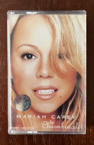 Mariah Carey Fita K7 Charmbracelet Importada Rara