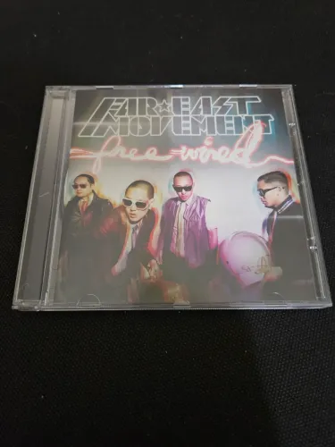 CD Far East Movement - Free Wired