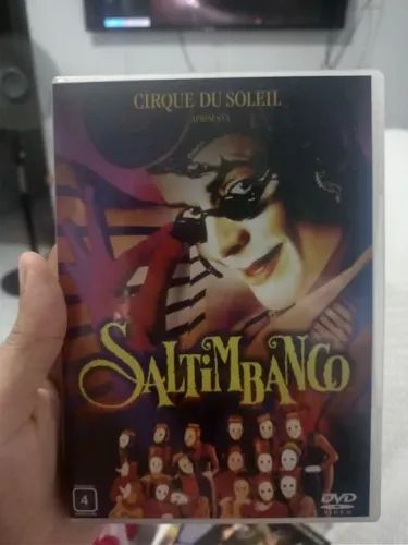 DVD "Cirque du Soleil - Saltimbanco"