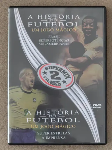 DVD A História do Futebol - Um Jogo Mágico