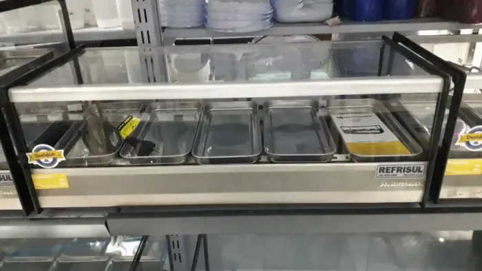 Estufa Onix 5 bandejas em linha 220v - Marchesoni - Sadi