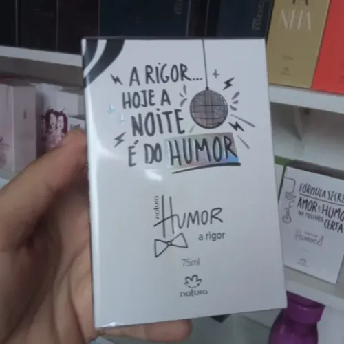 Humor a Rigor Perfume Original Lacrado Novo Promoção Presente Natura