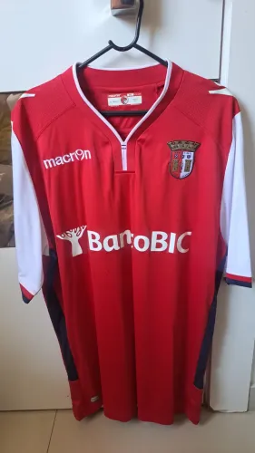 Camisa S.C BRAGA PORTUGAL 