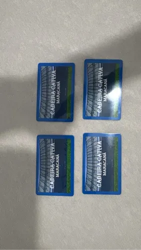 Cadeiras cativas do Maracanã 