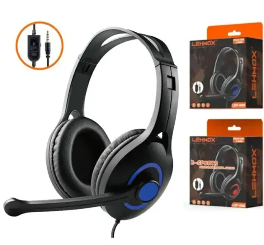 Headset Gamer Lehmox com Microfone - P2 3,5 mm (PS4 / X-One / PC)