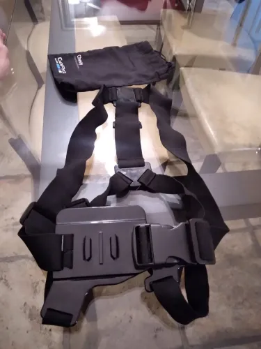 Suporte de peito para go pro