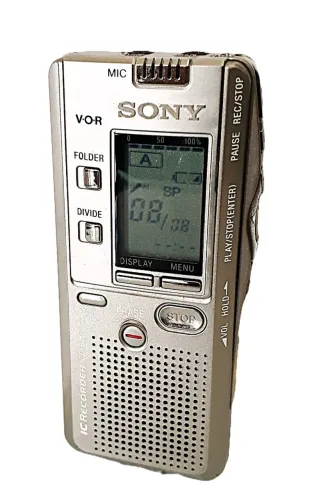 Mini Gravador Digital  Portátil  Sony  ICD-B26  Usado