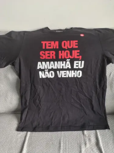 Camiseta Tem Que Ser Hoje