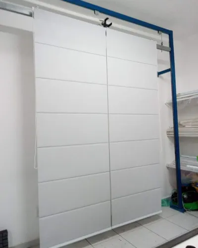 Provador de persiana e cortina 
