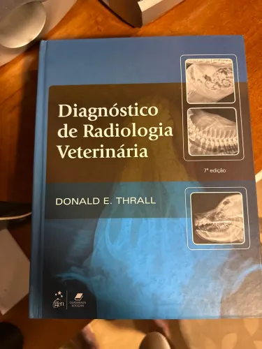 Diagnóstico de radiologia veterinária THRALL LEIA O ANÚNCIO 