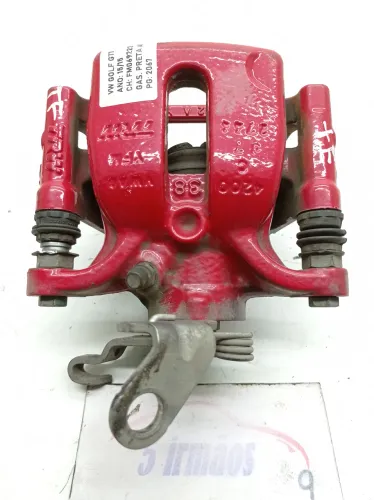 Pinça Cavalete Traseira Esquerda Vw Golf Gti 2.0 2014 / 2015