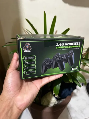 Vídeo gamer Stick novo 