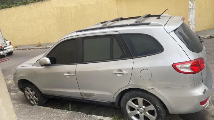 Peças para Hyundai Santa Fé 2008