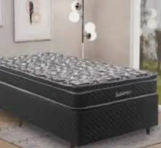 Cama box solteiro brinde agora