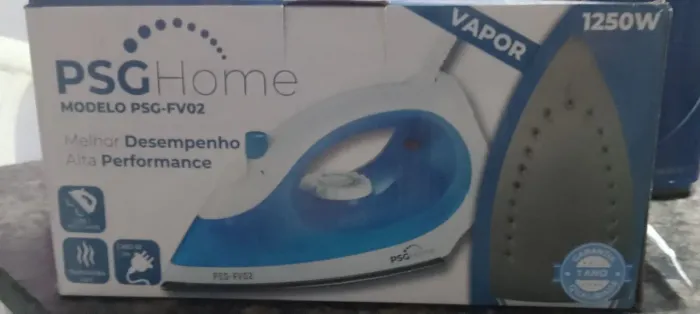 Vendi/troco ferro de passar PSG Home 70 Reais