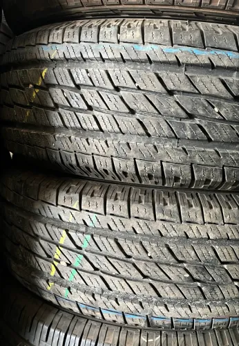 Par de pneus 17 Freelander , Captiva , CRV 235/65 R17 semi novos ( 235/65/17 )