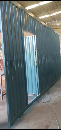 PORTÕES SOCIAIS, PARA GARAGEM E GALPÕES