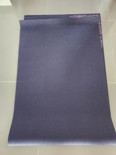 Tapete de Yoga Roxo Mandala