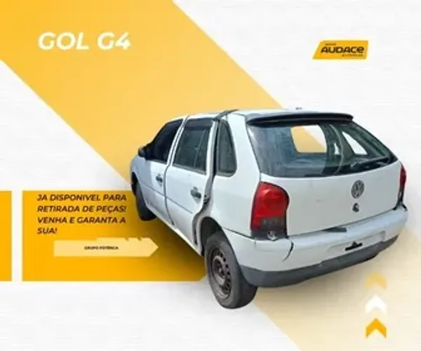 Sucata Gol G4