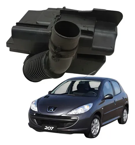 Caixa Ressonadora Filtro Ar Peugeot 207 1.4 2010 2011 2012