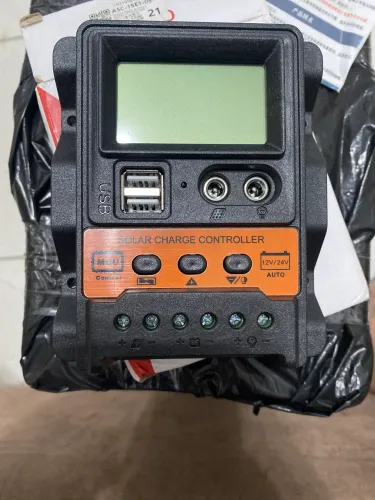 Controlador de carregador solar K-16BB Dual USB