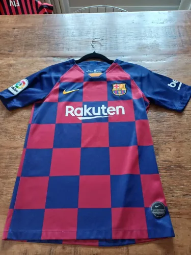 Camisa Barcelona Home 2019/2020 TAM G infantil - 12 anos