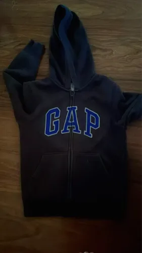 Agasalho GAP Infantil Chumbo