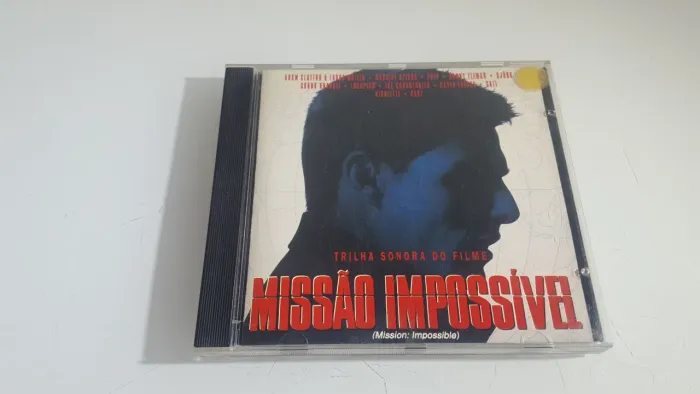 CD MISSÃO IMPOSSÍVEL 
