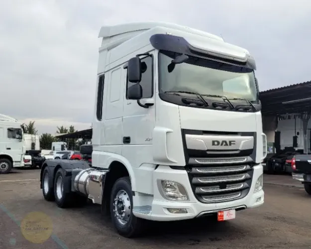 Daf Xf 530 6x4 Ano 2021/21