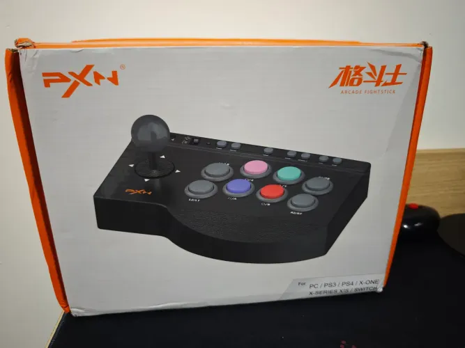 PXN 0082 joystick de jogo com fio
