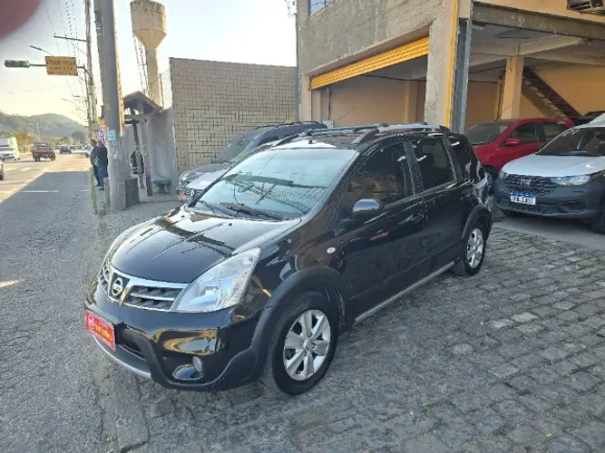 Livina 2014 X-GEAR 1.8 flex automática completa