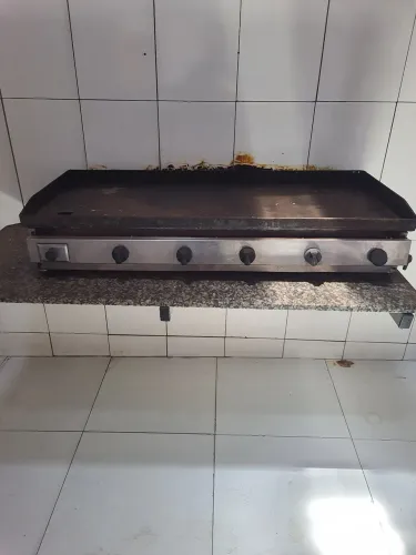 Chapa para lanchonete 