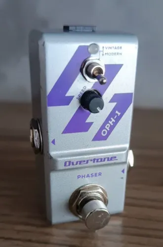 Pedal de Phaser OverTone OPH-1