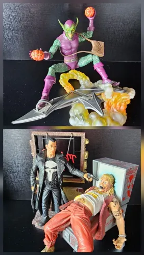 Marvel Select Duende Verde Justiceiro