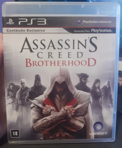 Assassin's Creed: Brotherhood - PS3 - Black Label (Nacional)
